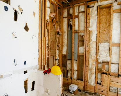 INSULATION REMOVAL